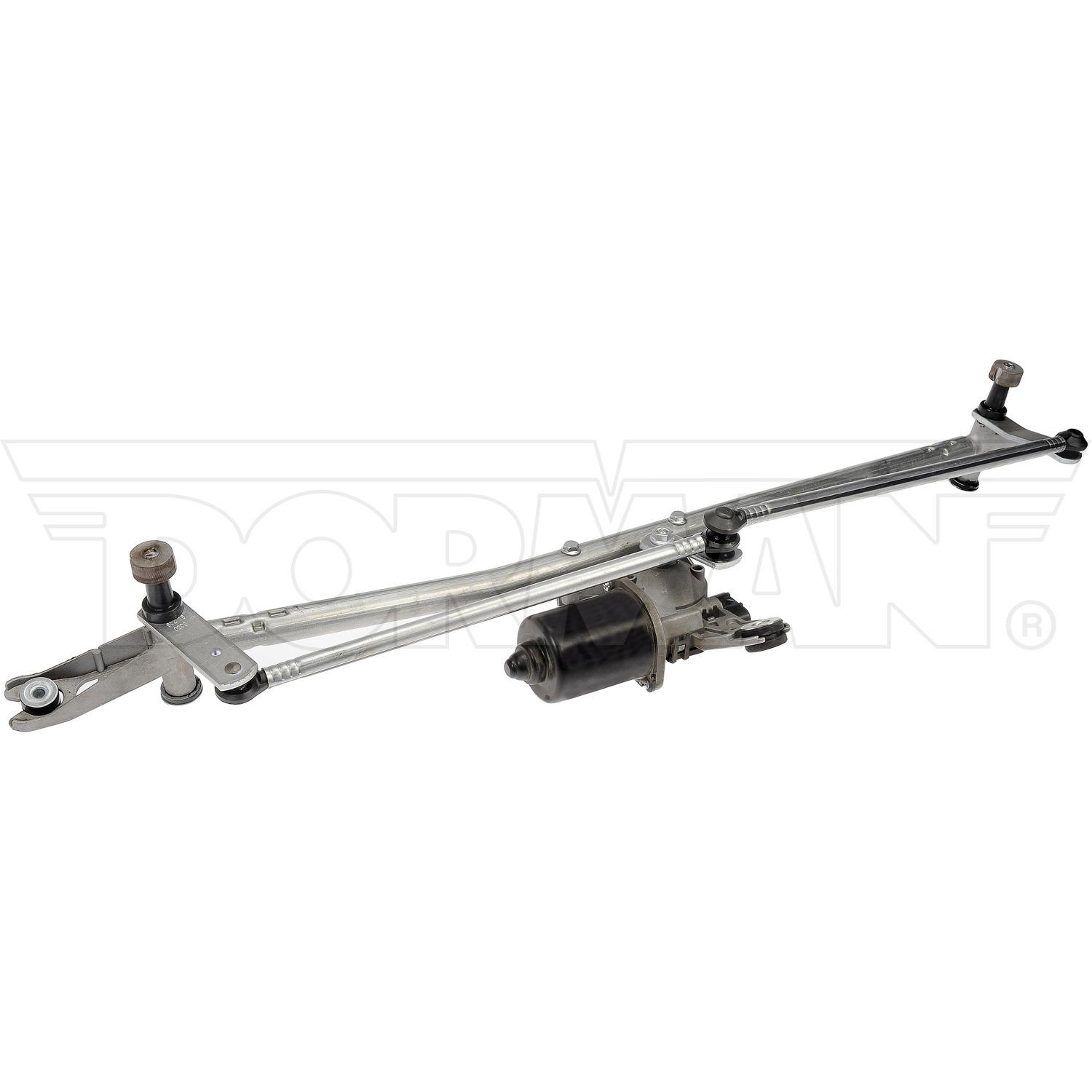 Dorman 602118AS - Windshield Wiper Motor and Linkage Assembly Dorman 602118AS Windshield Wiper Motor and Linkage Assembly product image 4 of 5