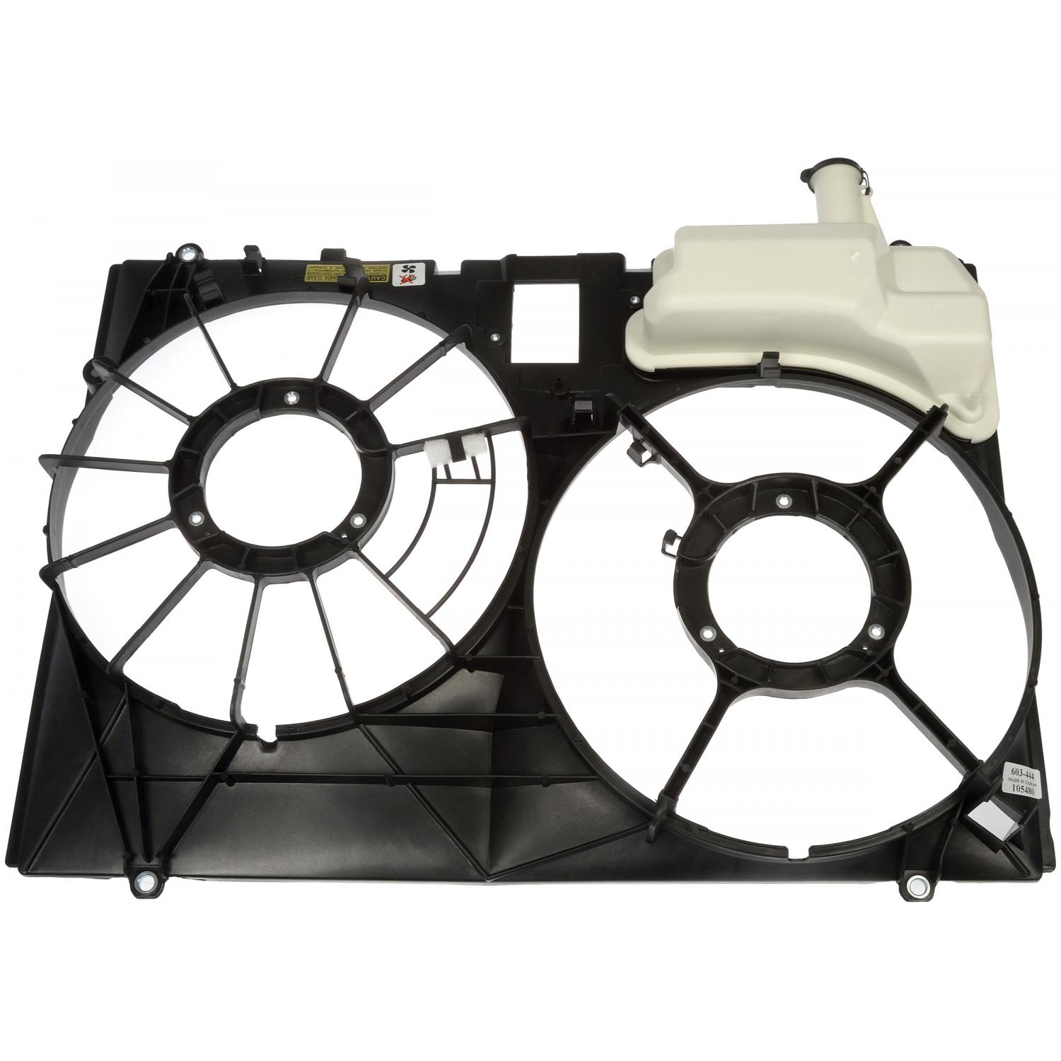 Dorman 603444 Engine Coolant Recovery Tank product image 1 of 4