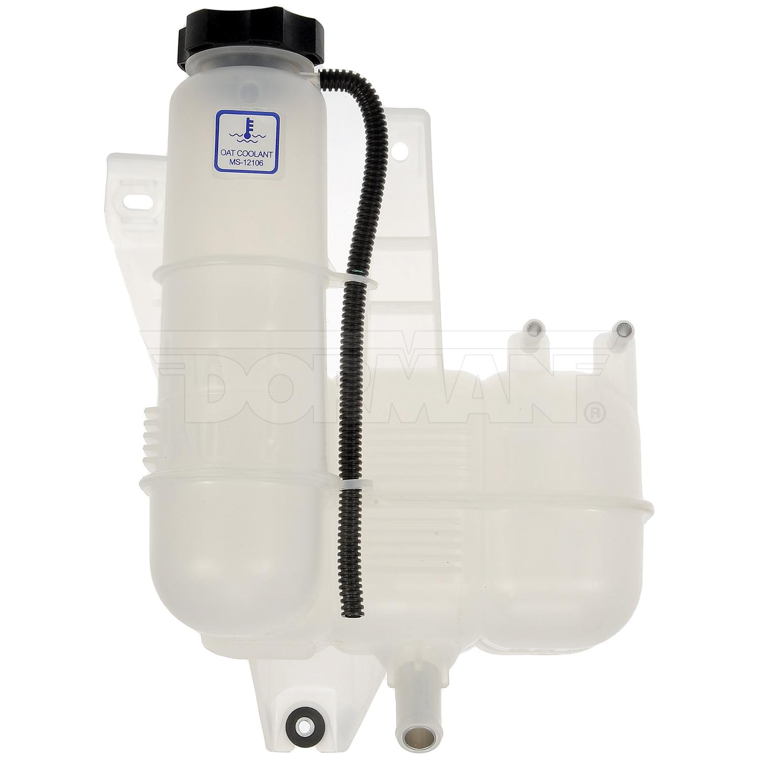 Dorman 603840 - Engine Coolant Recovery Tank Dorman 603840 Engine Coolant Recovery Tank product image 1 of 5