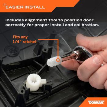 Dorman 604057 HVAC Heater Blend Door Actuator product image 5 of 5