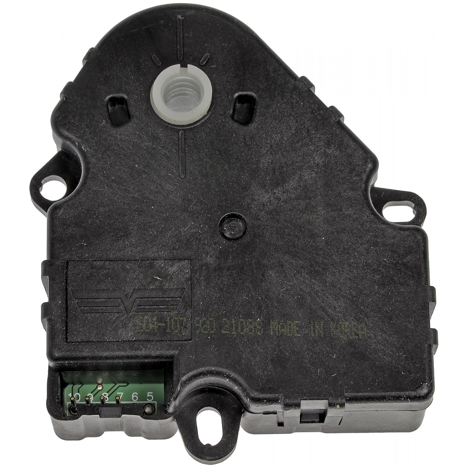 Dorman 604107 HVAC Heater Blend Door Actuator product image 3 of 4