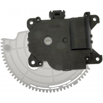 Dorman 604338 HVAC Heater Blend Door Actuator product image 3 of 4