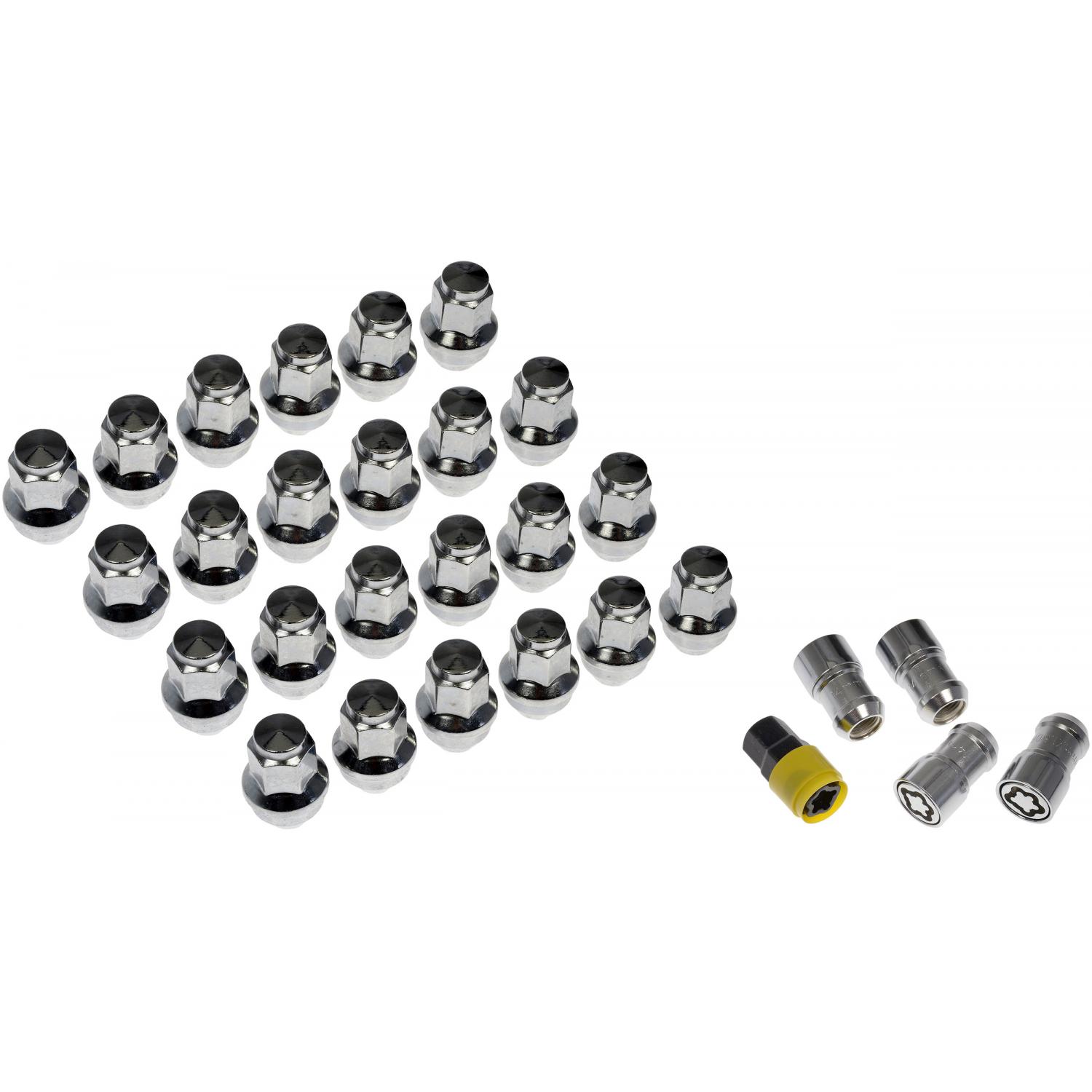 Dorman 611008FK - Wheel Lug Nut Dorman 611008FK Wheel Lock Set product image 4 of 16