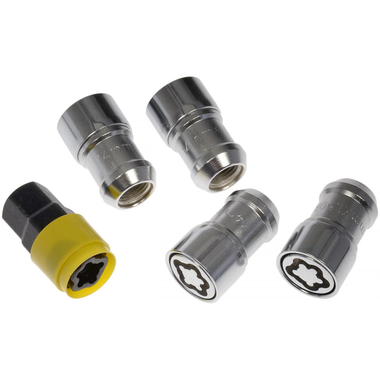 Dorman 611008FK - Wheel Lug Nut Dorman 611008FK Wheel Lock Set product image 5 of 16