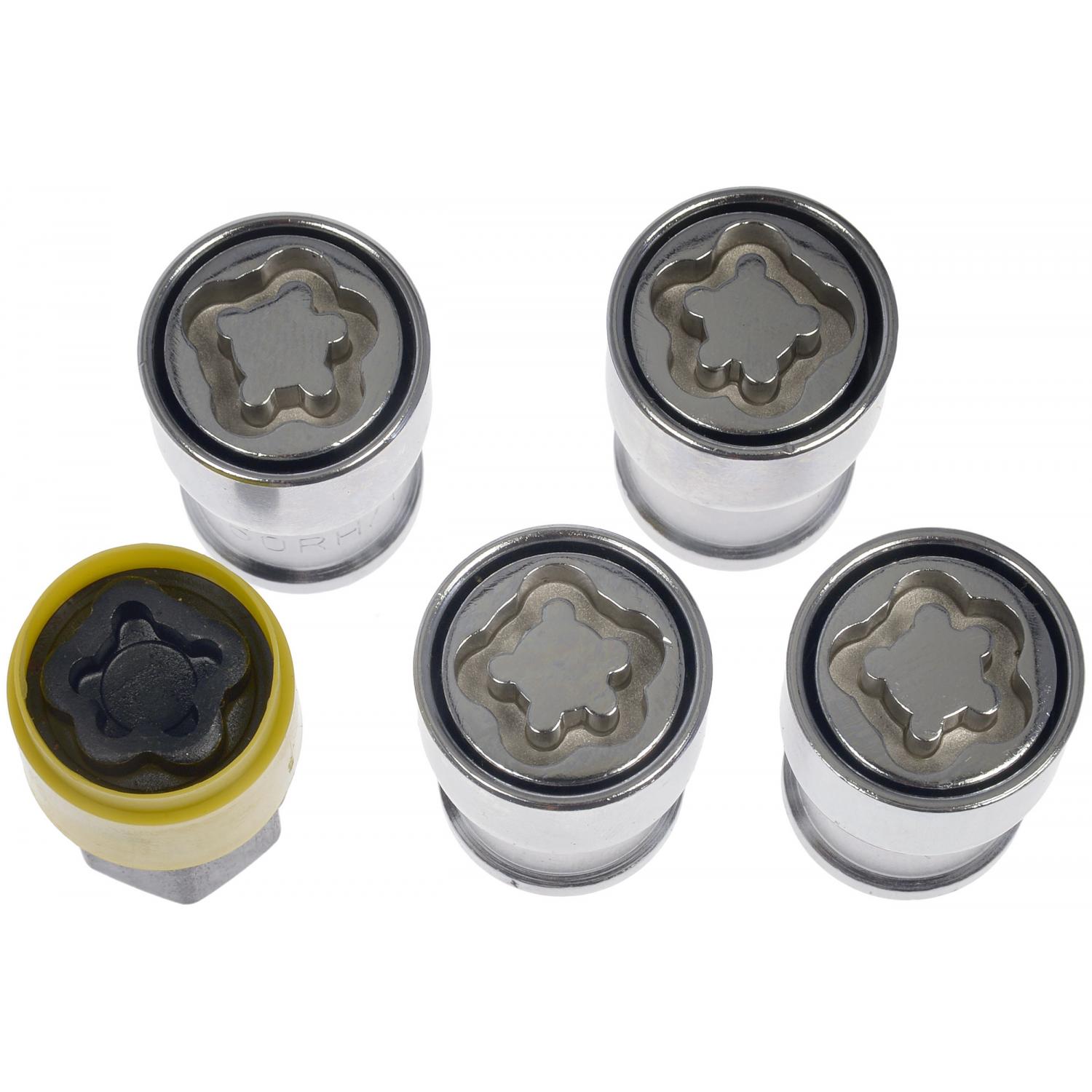 Dorman 611008FK - Wheel Lug Nut Dorman 611008FK Wheel Lock Set product image 6 of 16