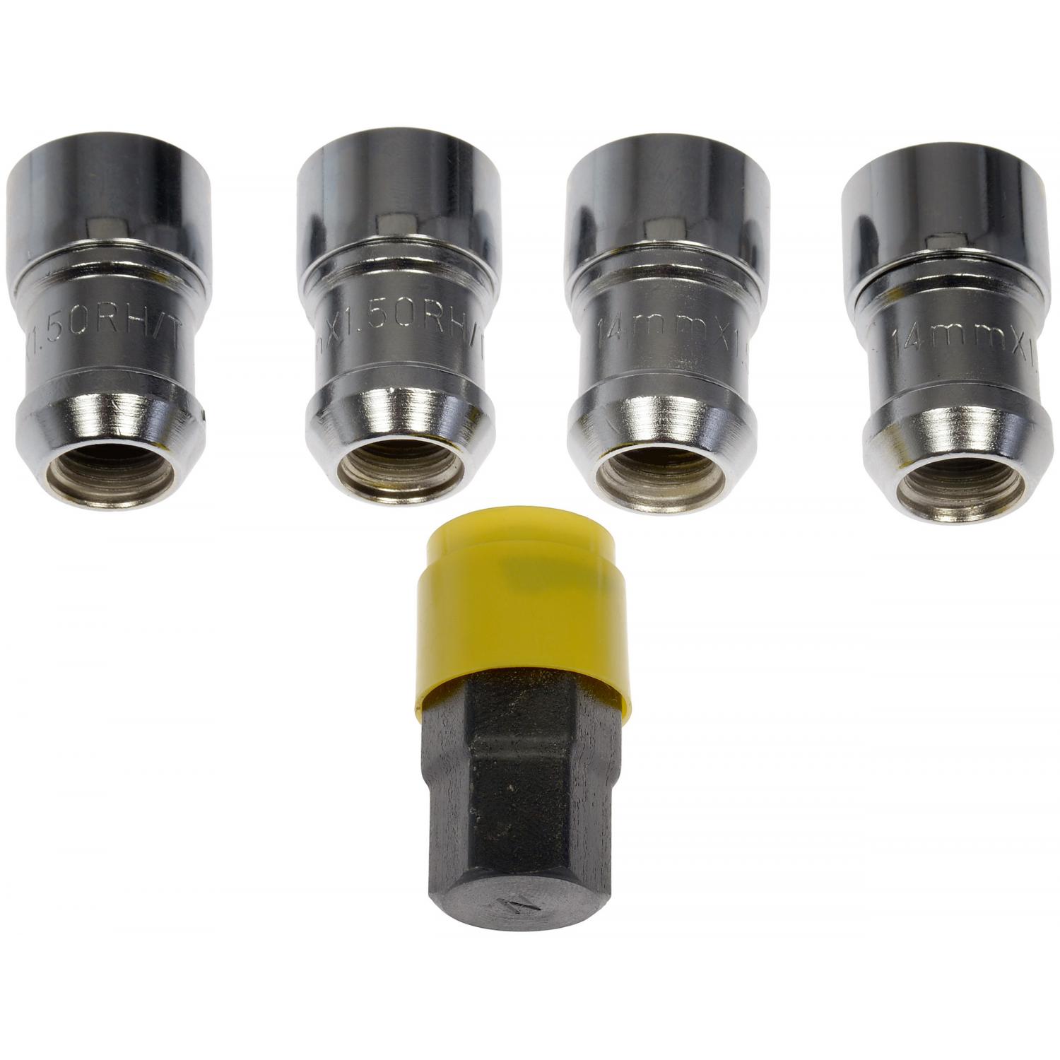 Dorman 611008FK - Wheel Lug Nut Dorman 611008FK Wheel Lock Set product image 7 of 16