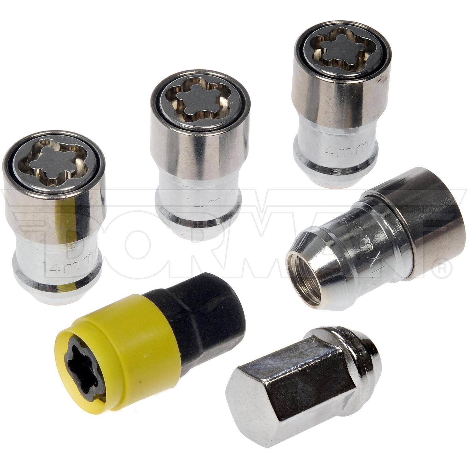 Dorman 611236FK - Wheel Lug Nut Dorman 611236FK Wheel Lock Set product image 1 of 17