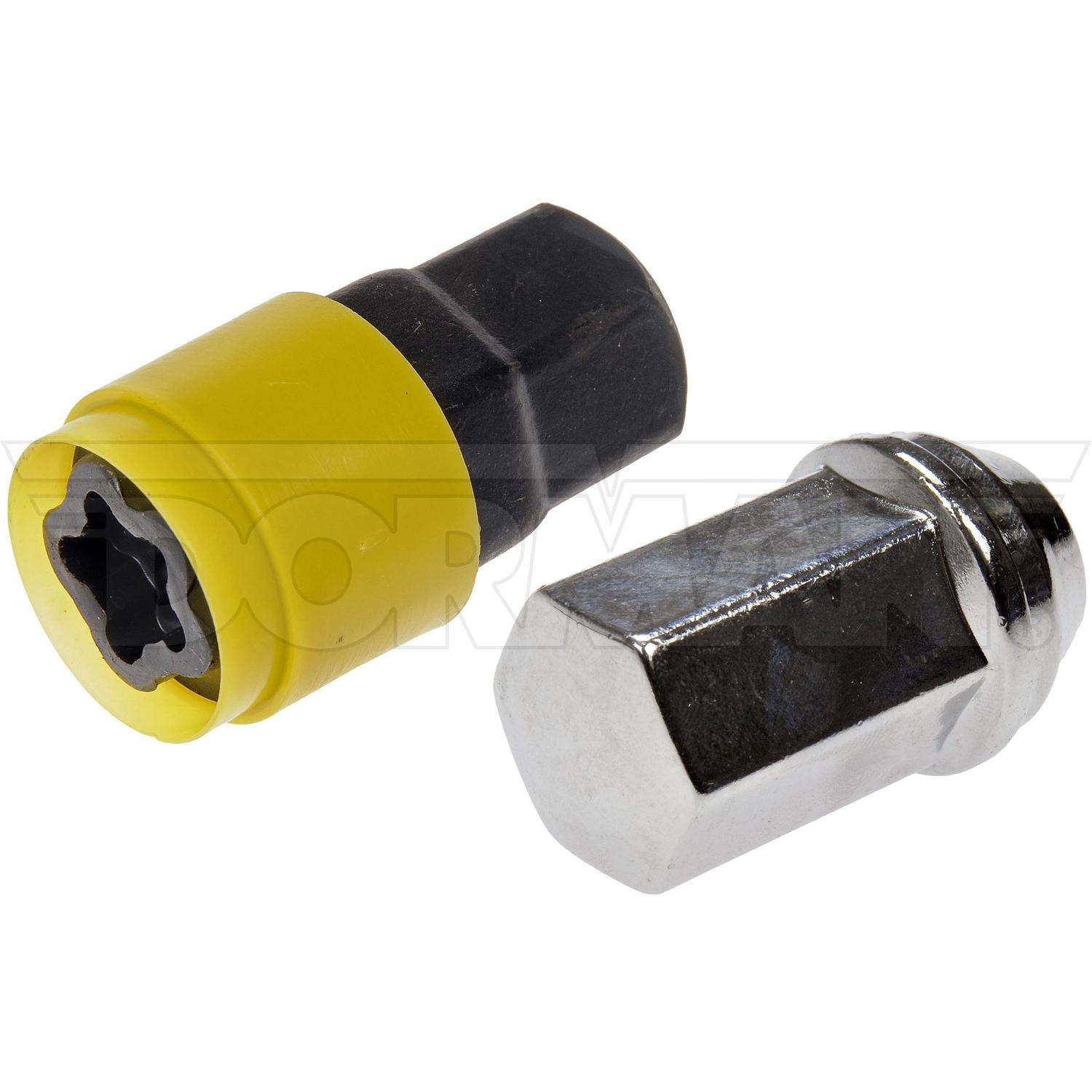 Dorman 611236FK - Wheel Lug Nut Dorman 611236FK Wheel Lock Set product image 10 of 17
