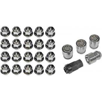 Dorman 611303FK - Wheel Lug Nut Dorman 611303FK Wheel Lock Set product image 4 of 17