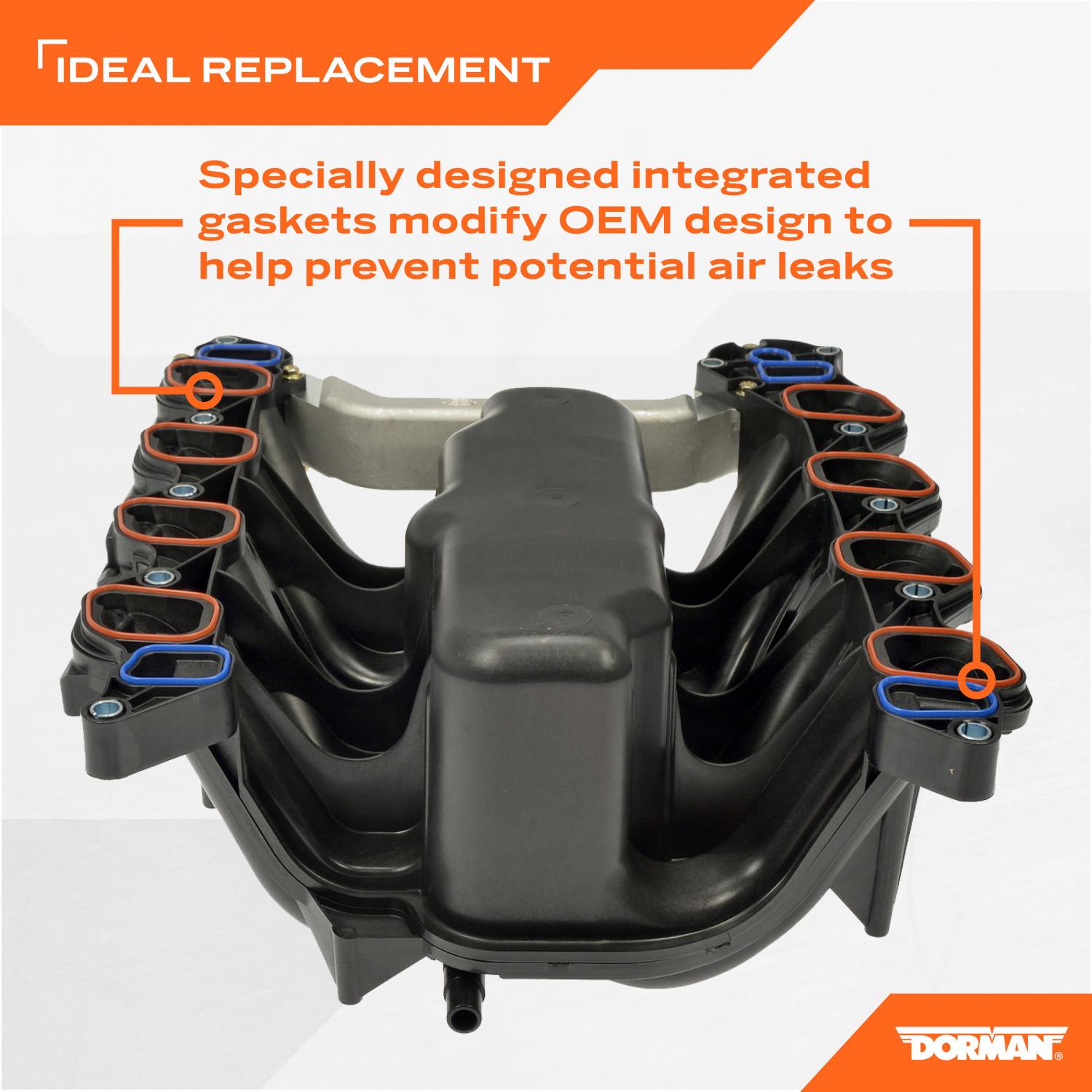 Dorman 615188 Engine Intake Manifold product image 7 of 9