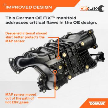 Dorman 615311 Engine Intake Manifold product image 6 of 7