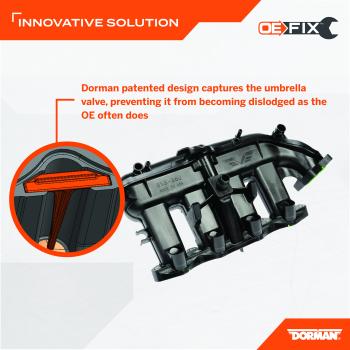 Dorman 615380 - Engine Intake Manifold Dorman 615380 Engine Intake Manifold product image 2 of 10