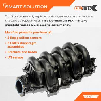 Dorman 615916 Engine Intake Manifold product image 2 of 10