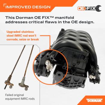 Dorman 615916 Engine Intake Manifold product image 10 of 10
