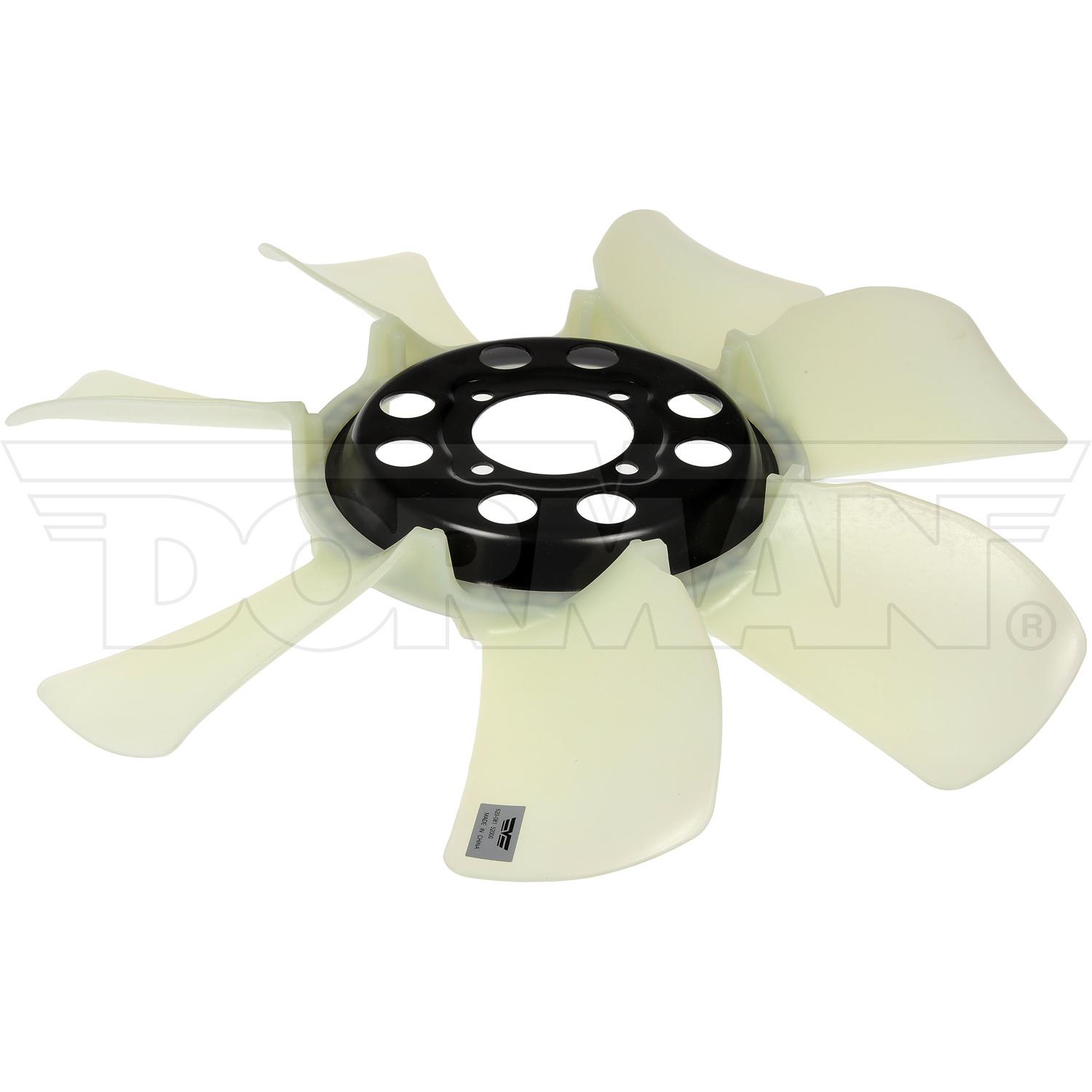 Dorman 620081 - Engine Cooling Fan Blade Dorman 620081 Engine Cooling Fan Blade product image 4 of 4