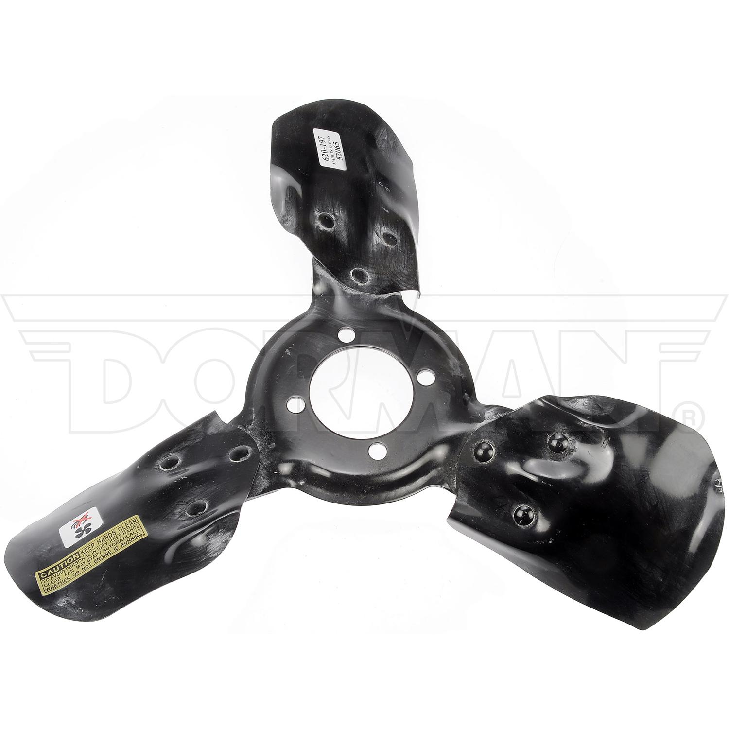 Dorman 620197 - Engine Cooling Fan Blade Dorman 620197 Engine Cooling Fan Blade product image 2 of 4