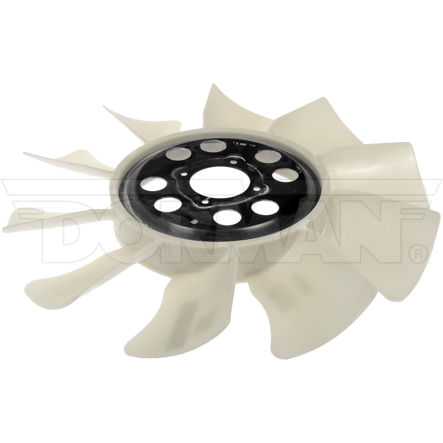 Dorman 620199 Engine Cooling Fan Blade product image 4 of 4