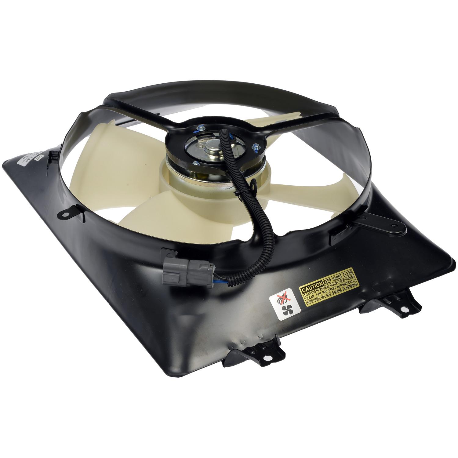 Dorman 620259 A/C Condenser Fan Assembly product image 3 of 4