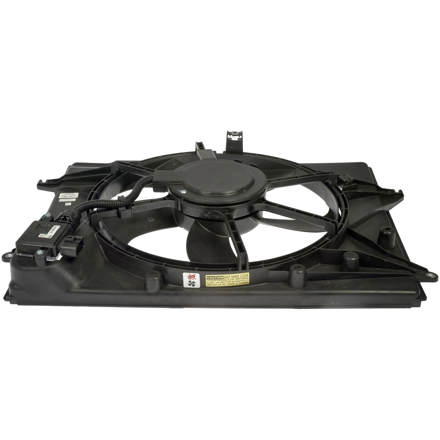 Dorman 620982 Engine Cooling Fan Assembly product image 3 of 4