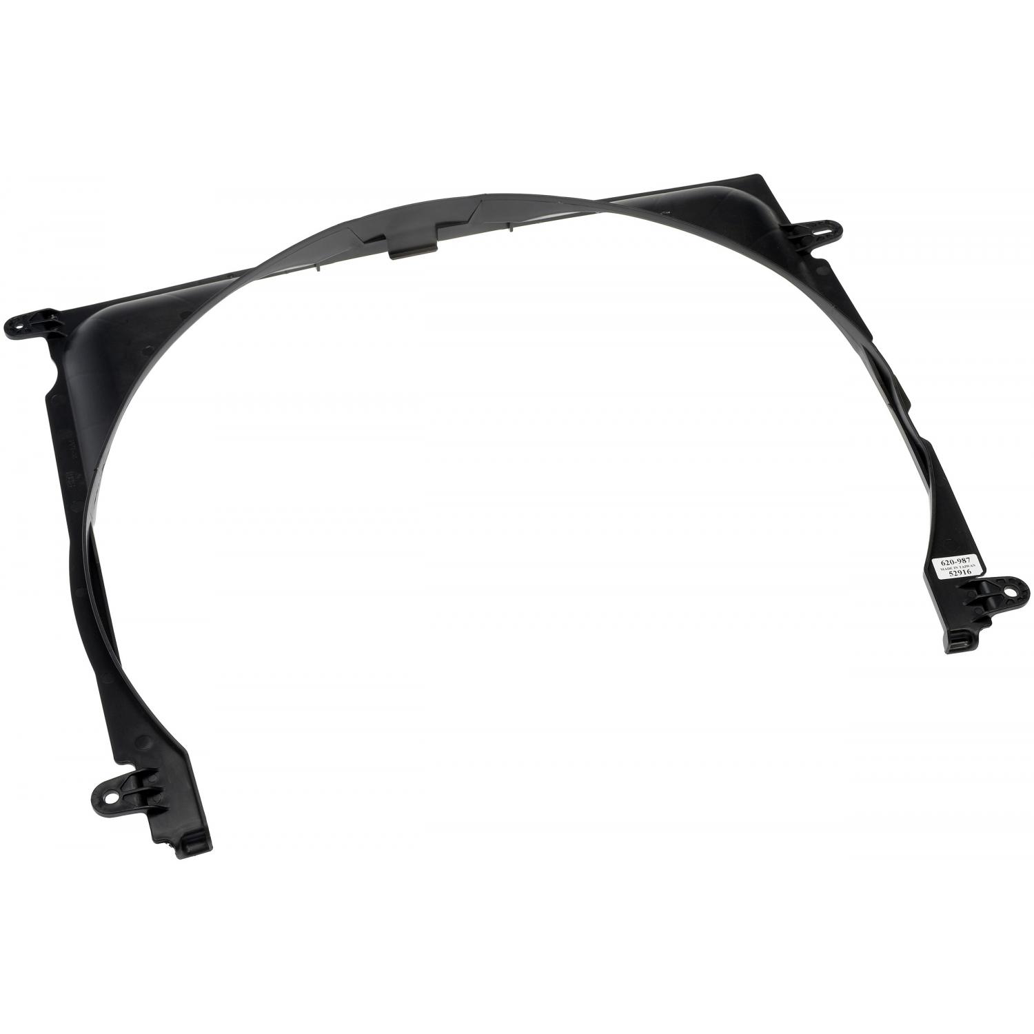 Dorman 620987 Engine Cooling Fan Shroud product image 5 of 6