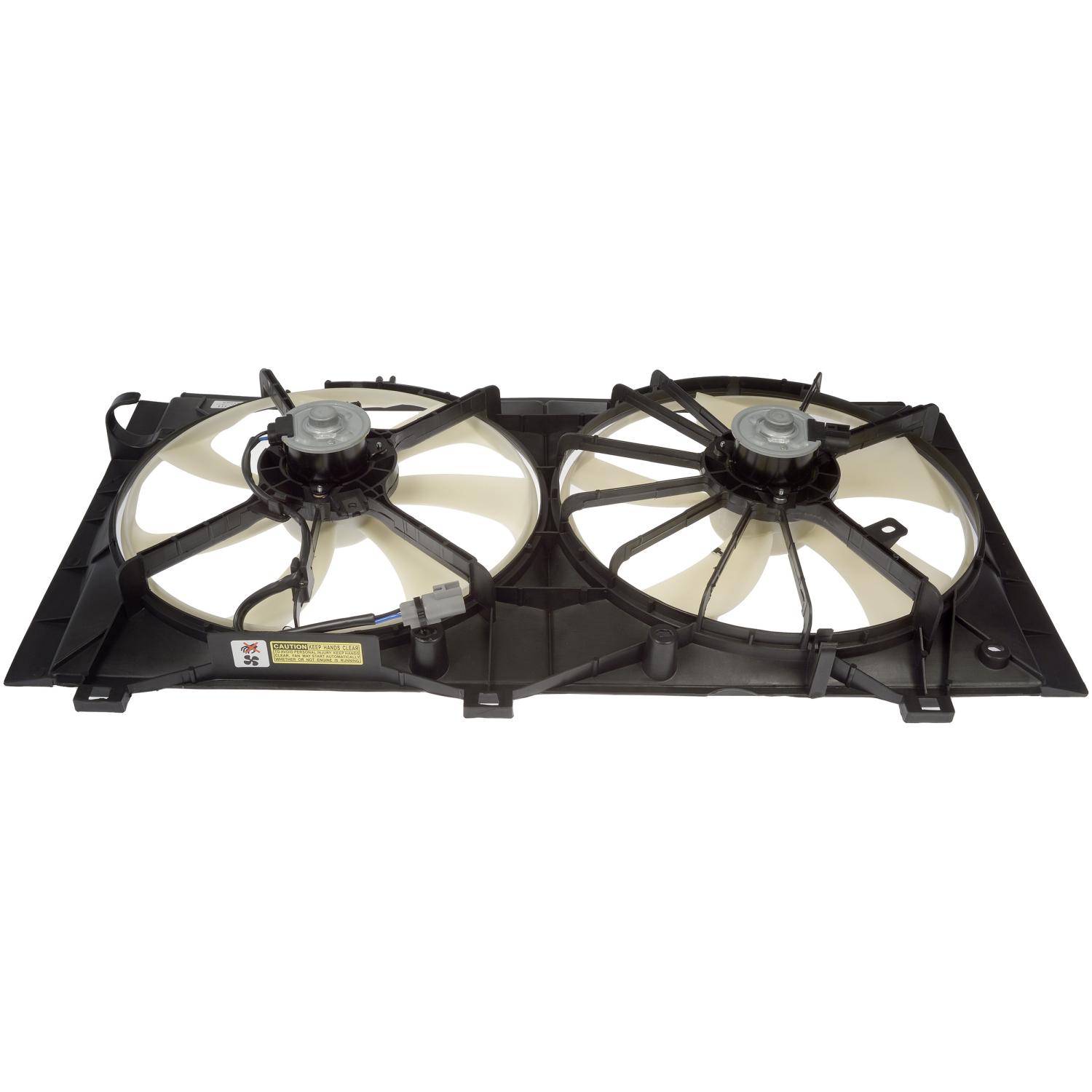 Dorman 621411 Engine Cooling Fan Assembly product image 2 of 4