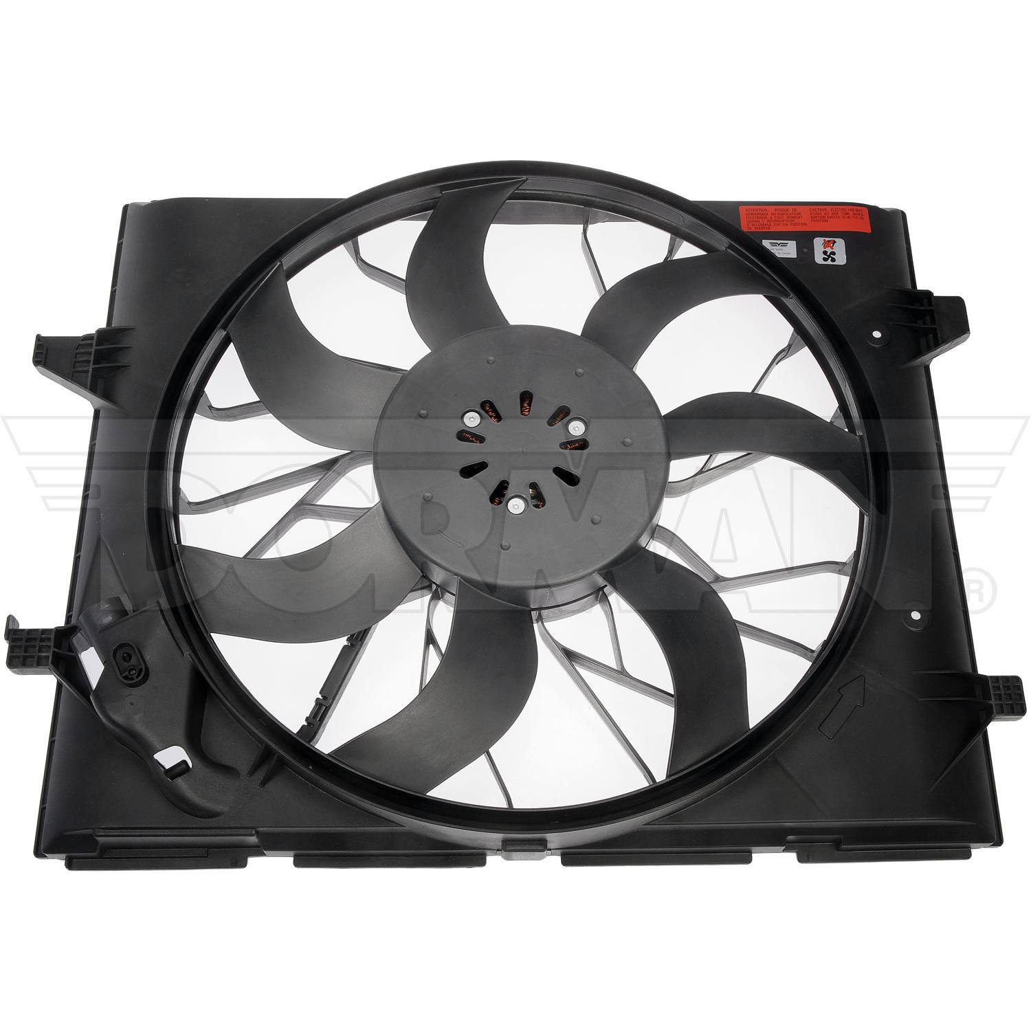 Dorman 621600 - Engine Cooling Fan Assembly Dorman 621600 Engine Cooling Fan Assembly product image 3 of 4