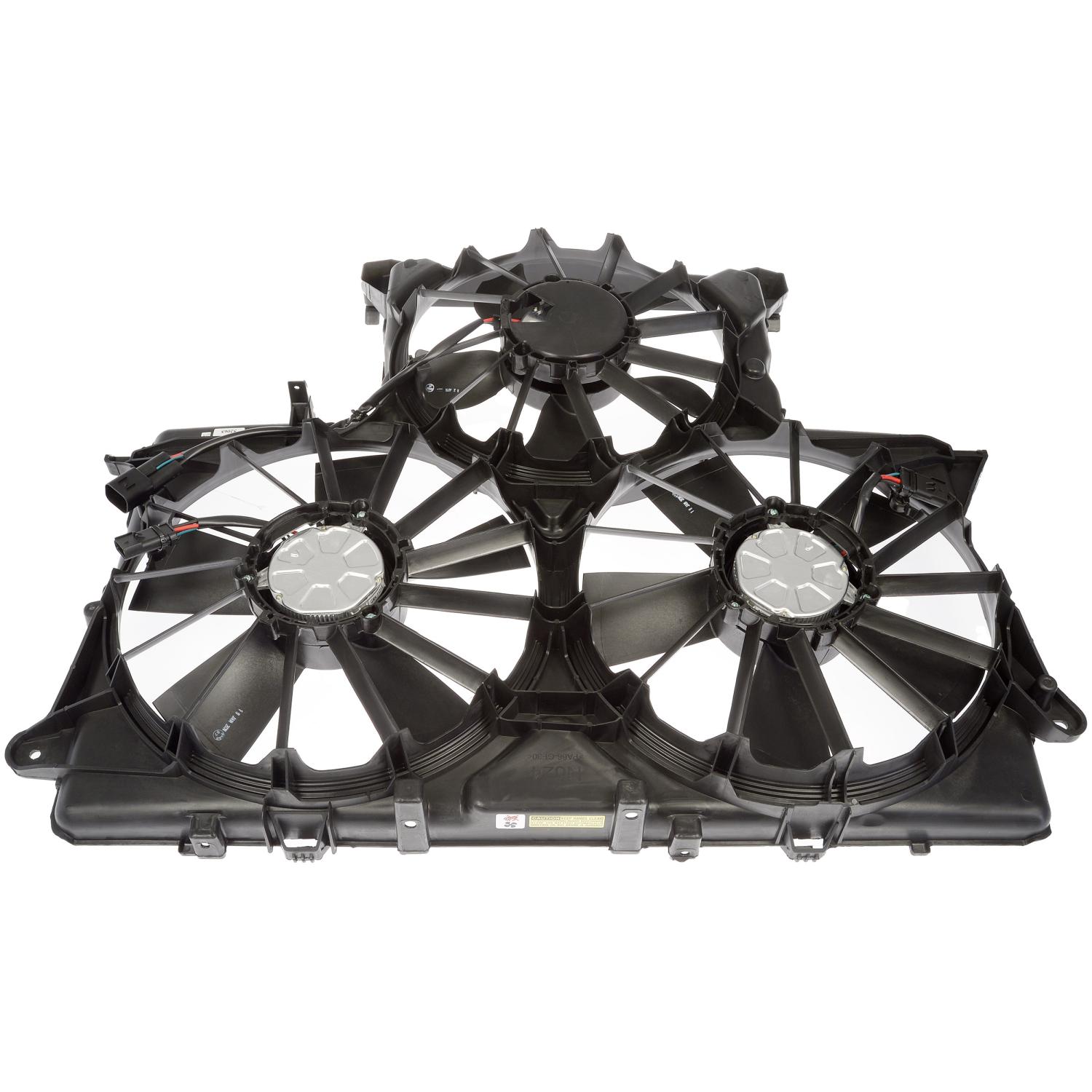 Dorman 621805 Engine Cooling Fan Assembly product image 1 of 5