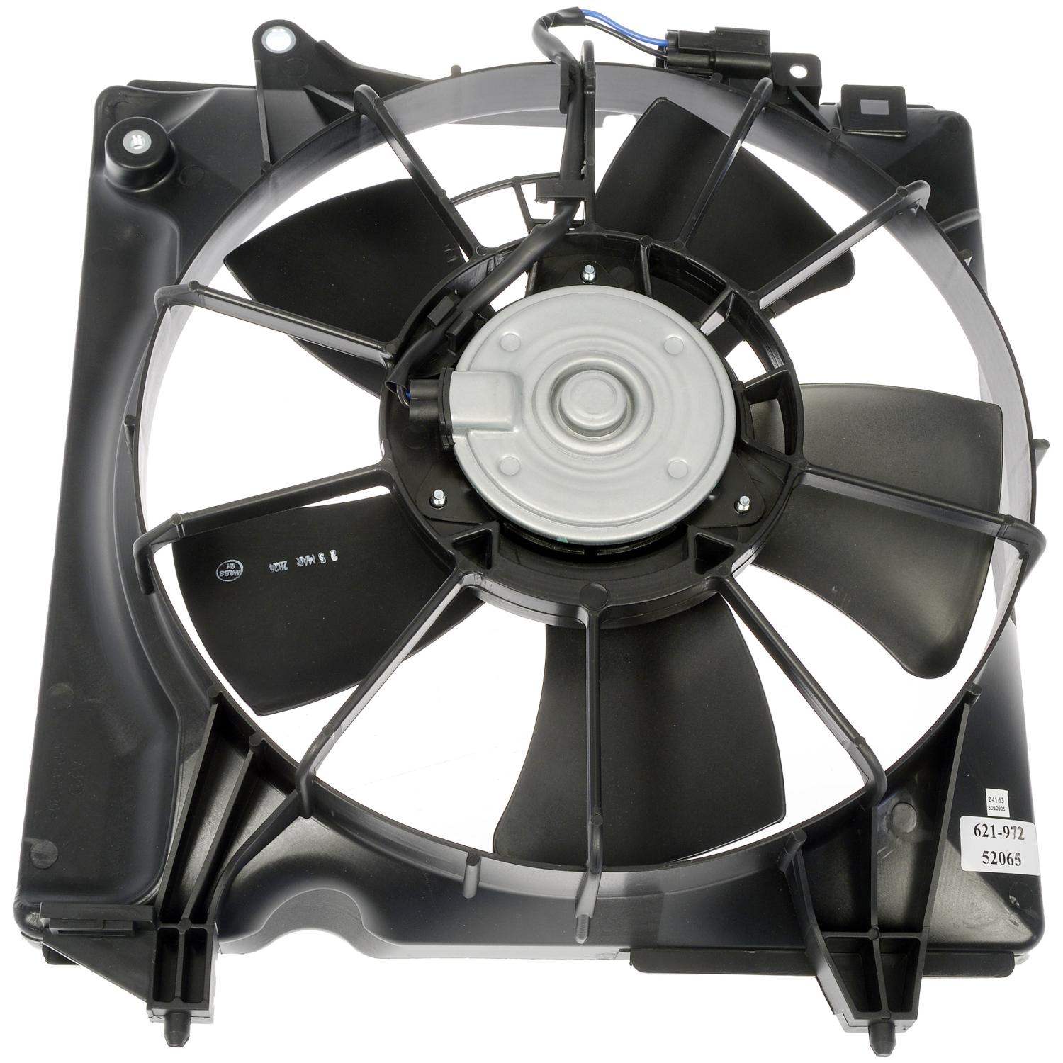 Dorman 621972 Engine Cooling Fan Assembly product image 1 of 5
