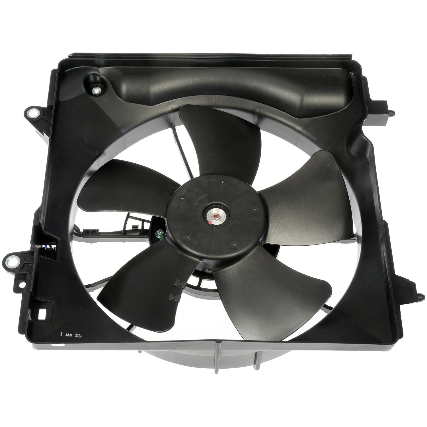 Dorman 621972 Engine Cooling Fan Assembly product image 2 of 5