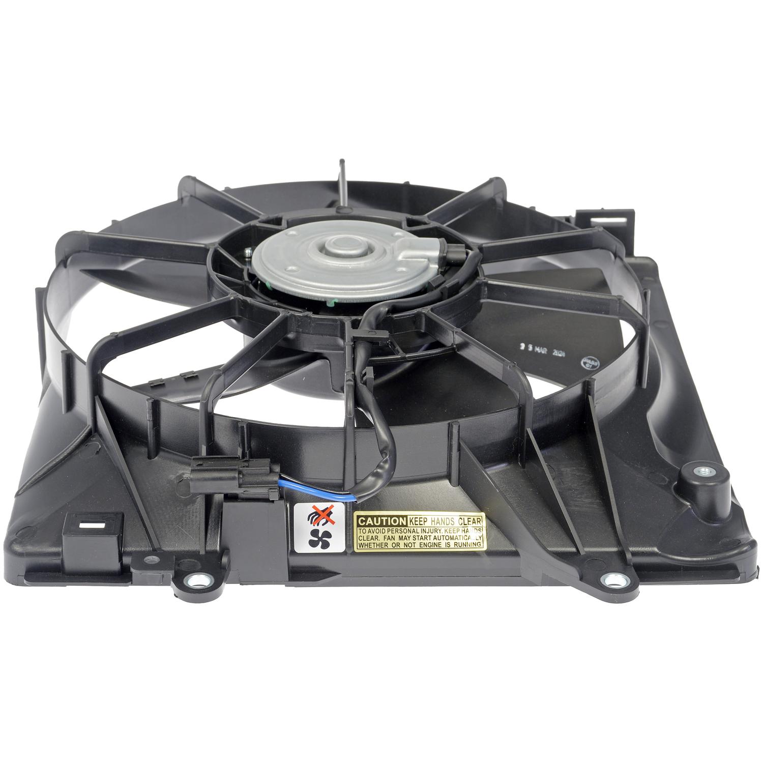 Dorman 621972 Engine Cooling Fan Assembly product image 3 of 5