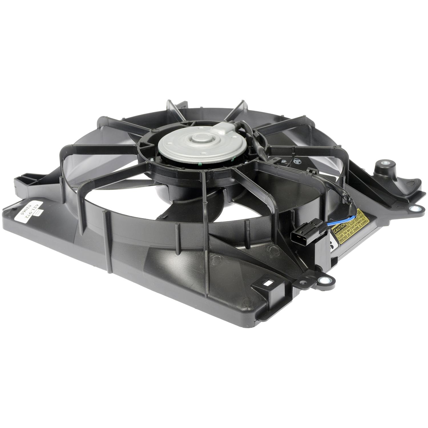 Dorman 621972 Engine Cooling Fan Assembly product image 4 of 5