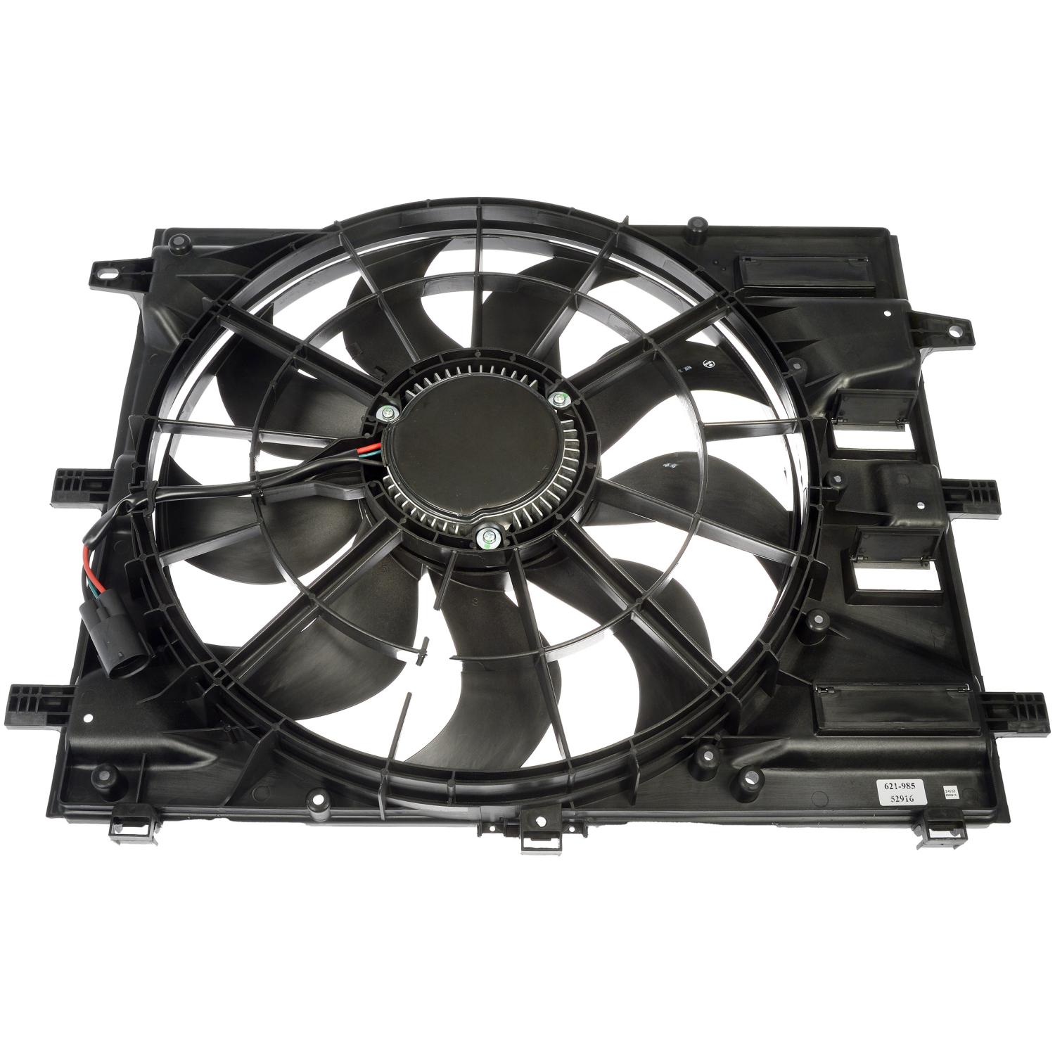 Dorman 621985 Engine Cooling Fan Assembly product image 1 of 6