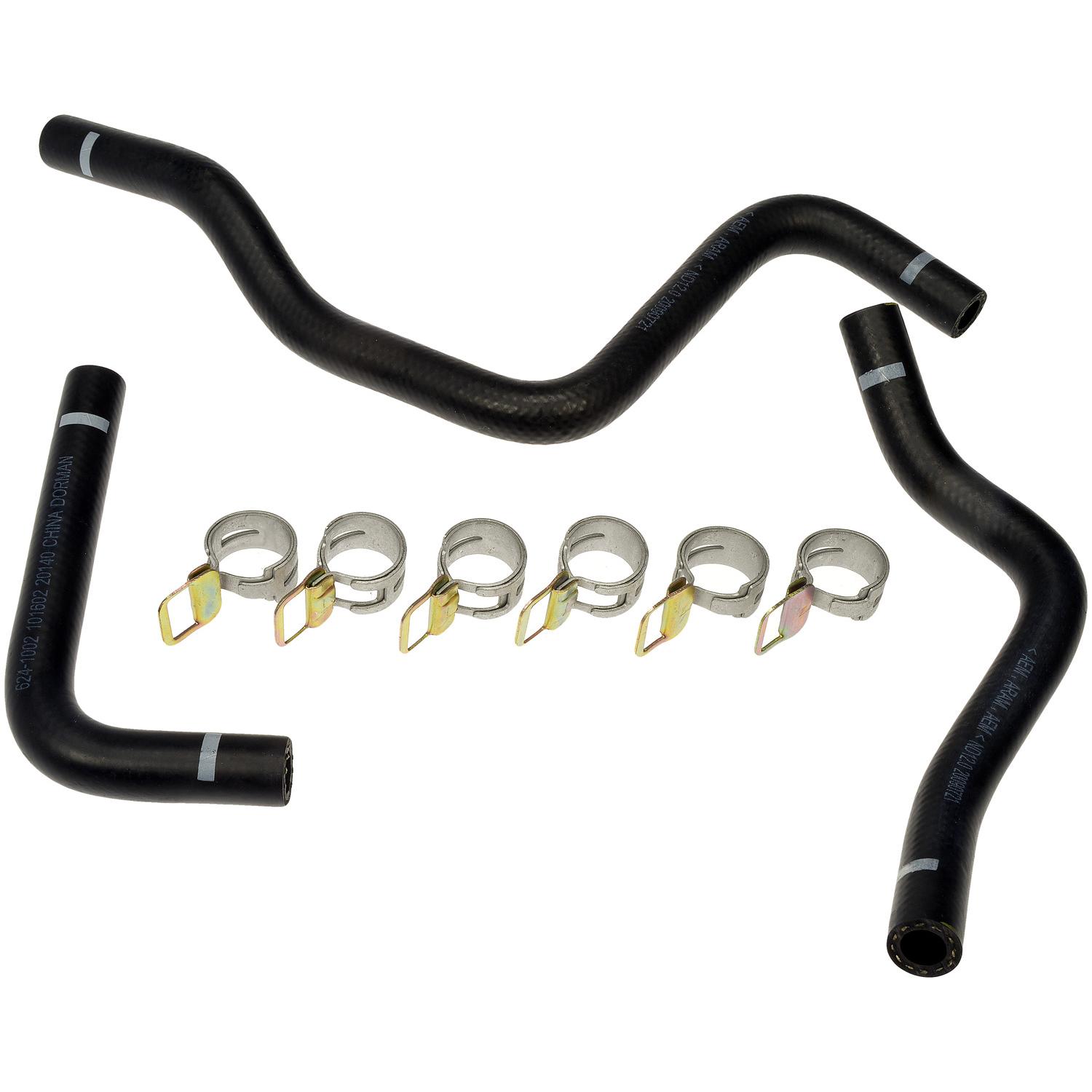 Dorman 6241002 Auto Trans Oil Cooler Hose Assembly product image 1 of 7