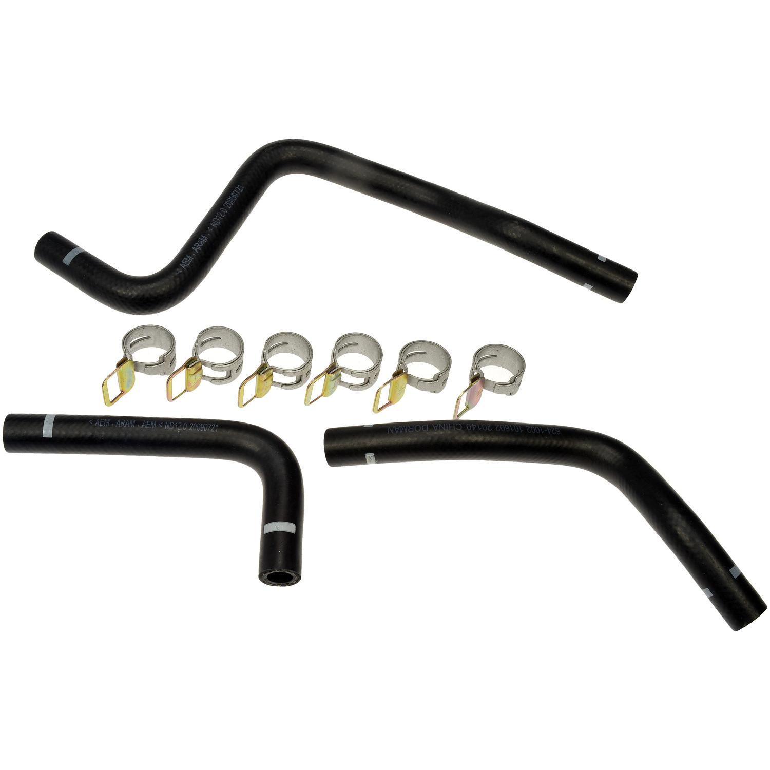 Dorman 6241002 Auto Trans Oil Cooler Hose Assembly product image 2 of 7