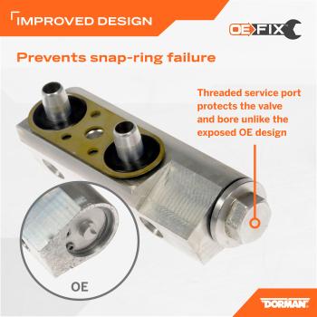 Dorman 624650 Transmission Oil Cooler Bypass Valve product image 5 of 7