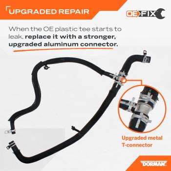 Dorman 626329 HVAC Heater Hose Assembly product image 6 of 6
