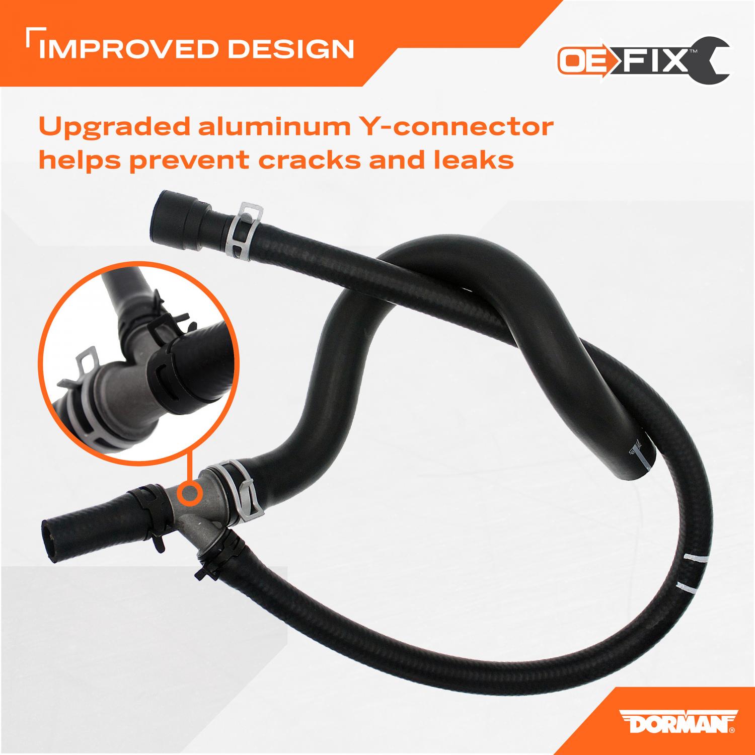 Dorman 626683 HVAC Heater Hose Assembly product image 6 of 6
