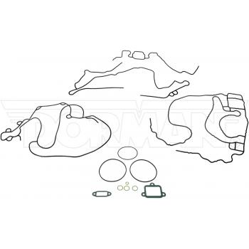 Dorman 6355003 Engine Timing Cover Gasket Set product image 1 of 6