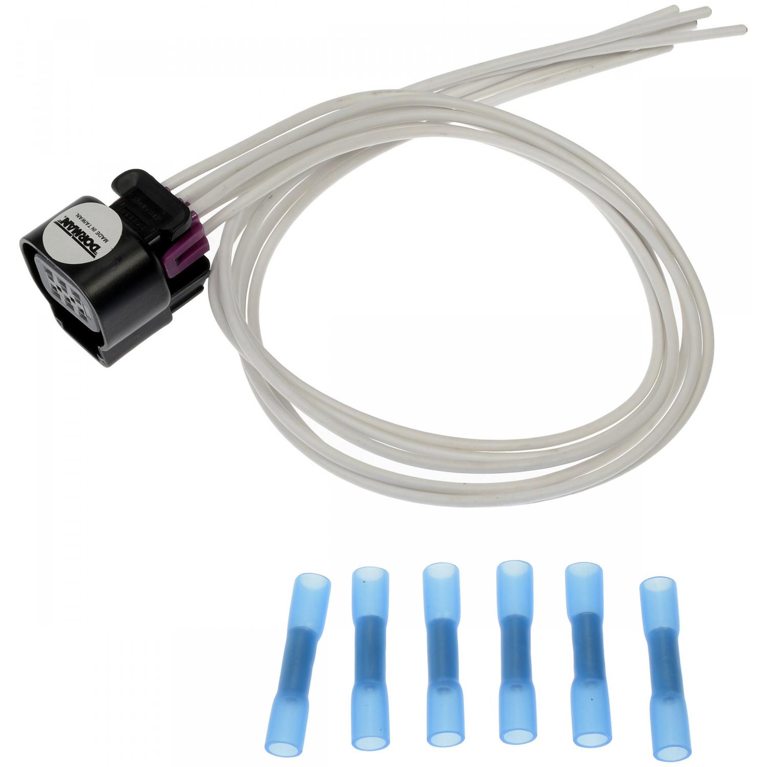 Dorman 645163 - Throttle Control Motor Connector Dorman 645163 Electrical Pigtail product image 2 of 4