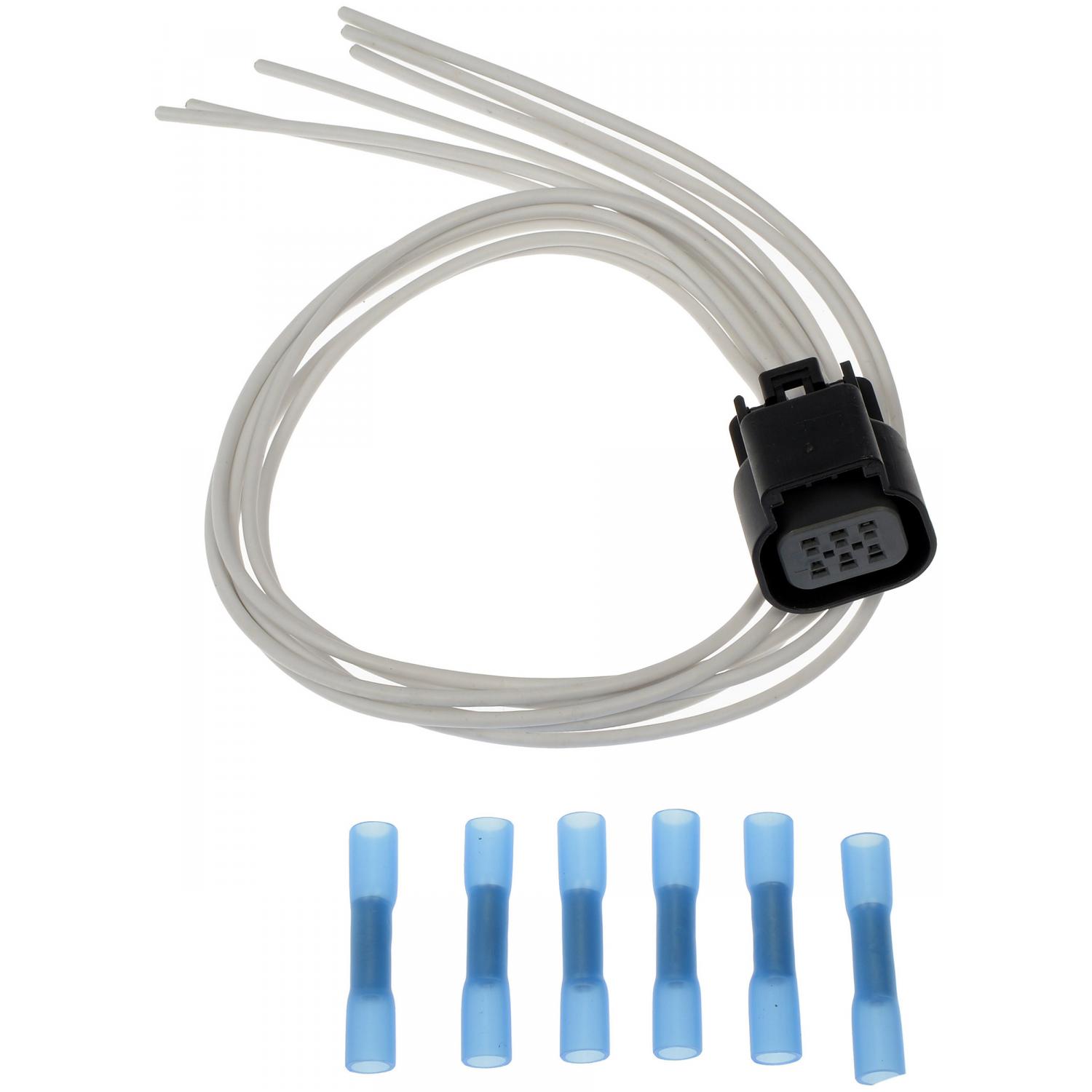 Dorman 645163 - Throttle Control Motor Connector Dorman 645163 Electrical Pigtail product image 3 of 4