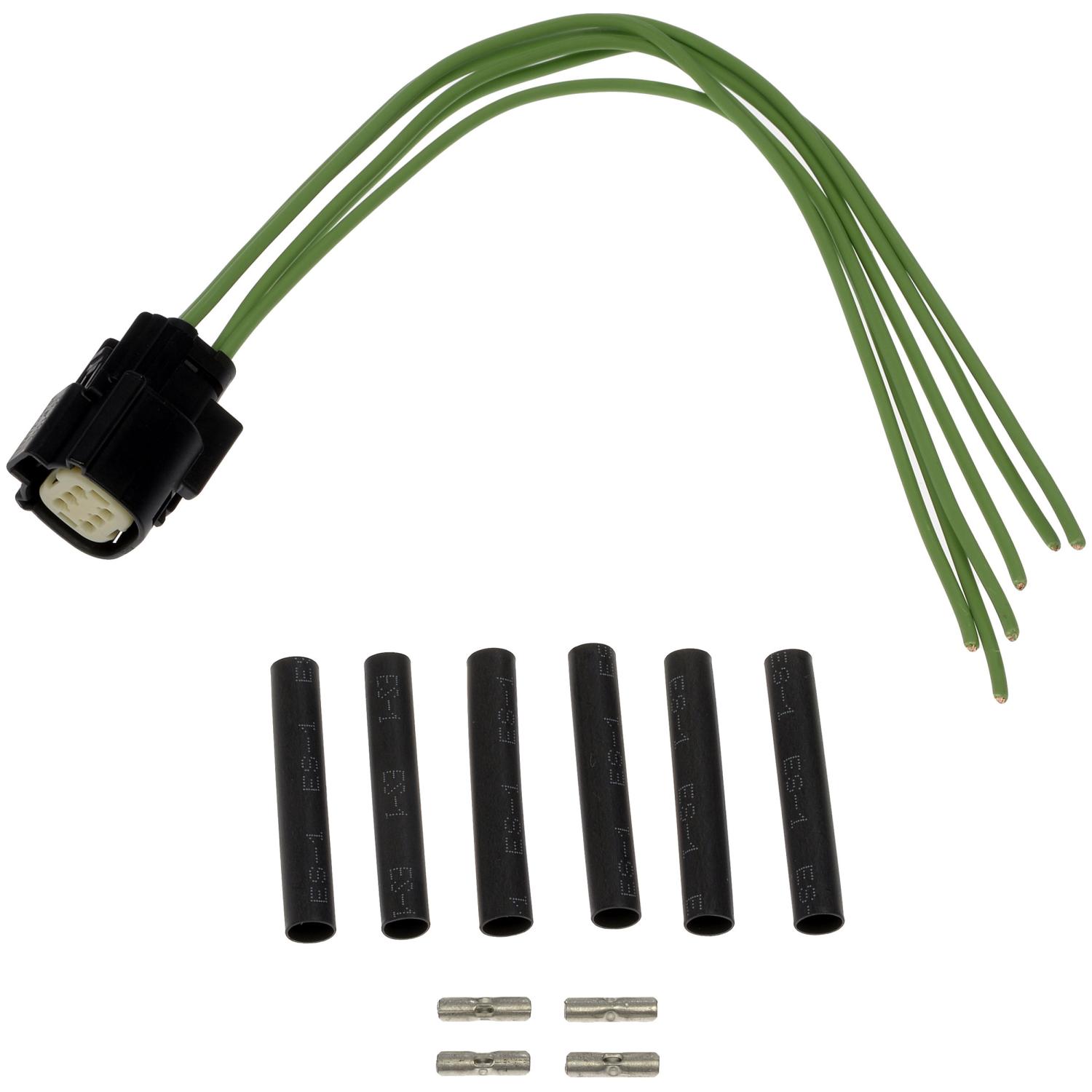 Dorman 645182 - Fuel Injection Harness Connector Dorman 645182 Back Up Light Connector product image 4 of 4