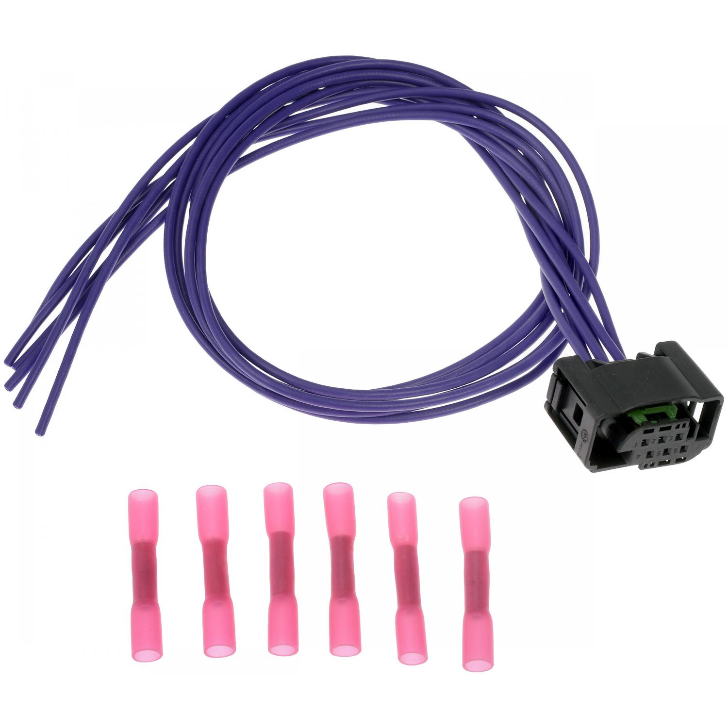 Dorman 645234 - Throttle Position Sensor Connector Dorman 645234 Acceleration Sensor Connector product image 3 of 4