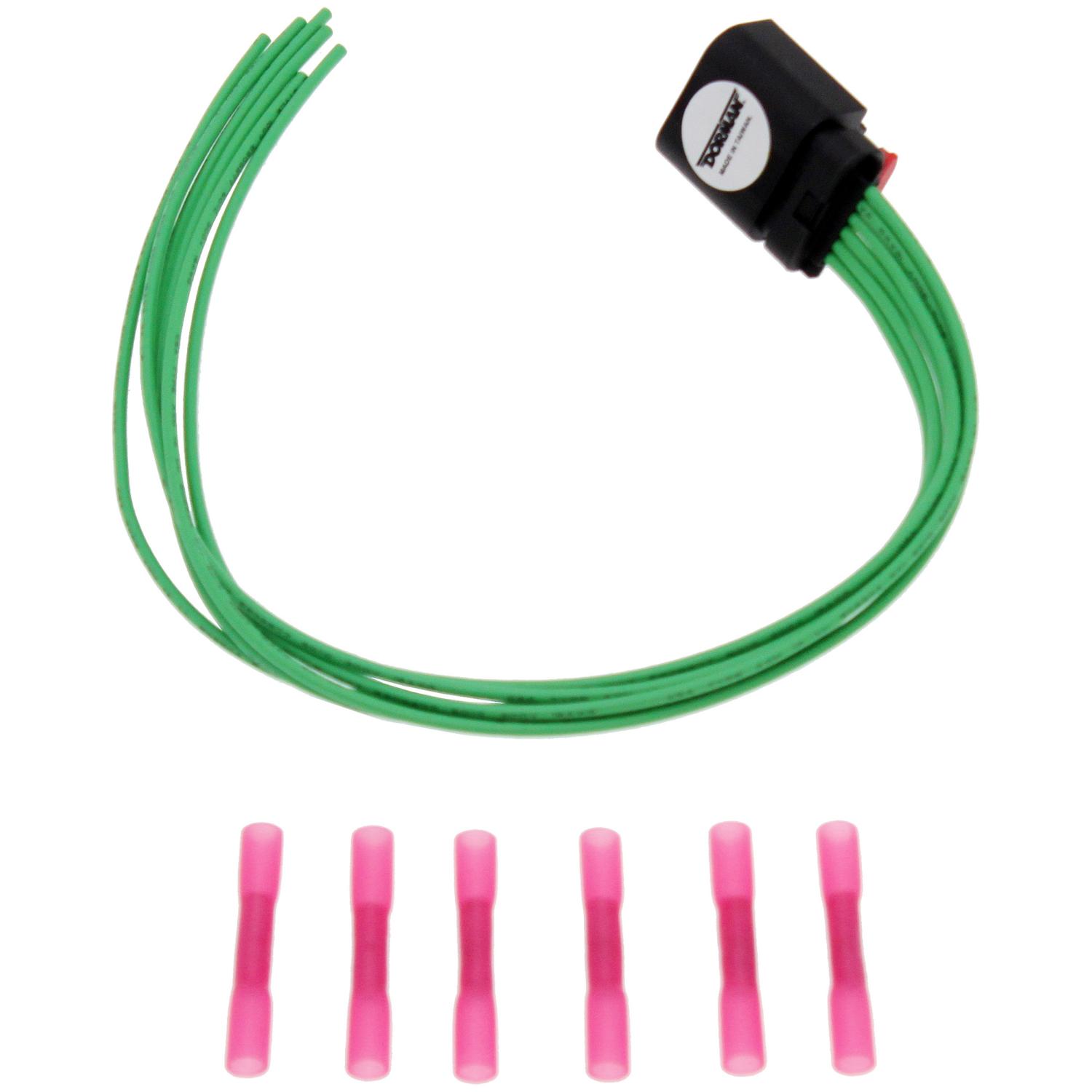 Dorman 645243 - Throttle Position Sensor Connector Dorman 645243 Multi Purpose Connector product image 1 of 4
