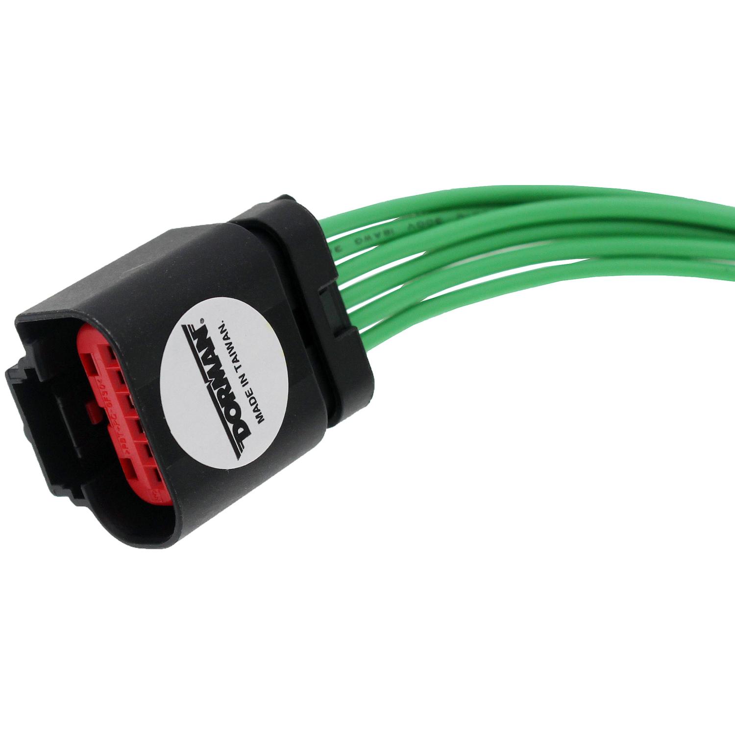 Dorman 645243 - Throttle Position Sensor Connector Dorman 645243 Multi Purpose Connector product image 3 of 4