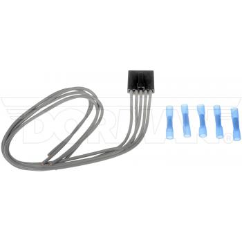 Dorman 645512 - HVAC Blower Motor Resistor Connector Dorman 645512 HVAC Blower Motor Resistor Connector product image 1 of 4