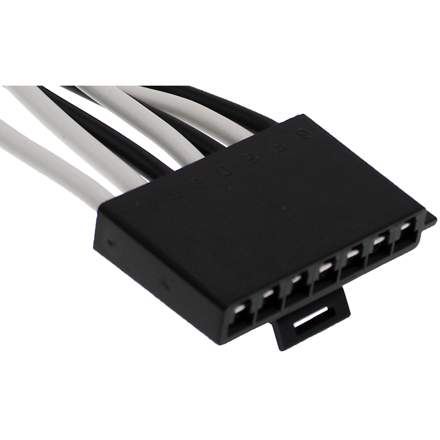 Dorman 645702 - Fuel Filler Door Relay Connector Dorman 645702 Convertible Top Switch Connector product image 3 of 4