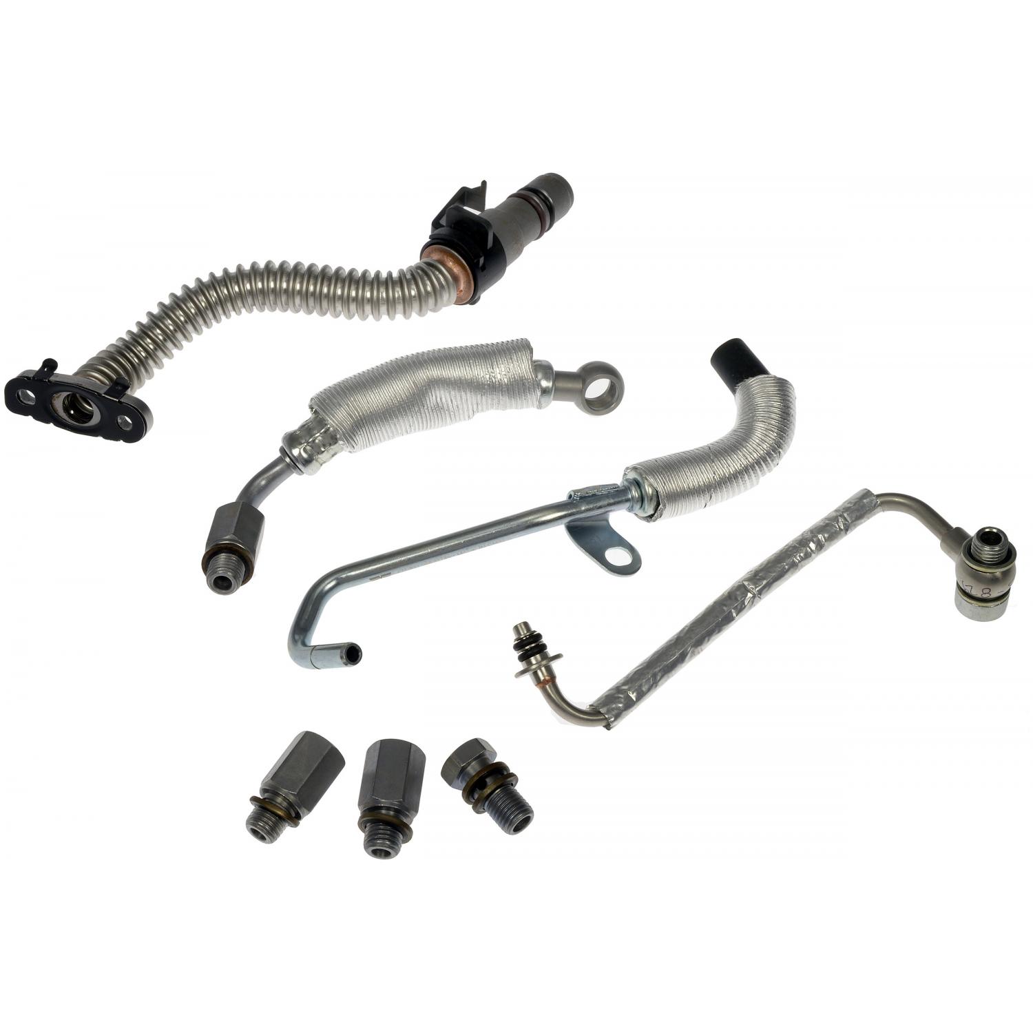 Dorman 667023 Turbocharger Coolant and Oil Supply / Return Line Kit product image 1 of 6