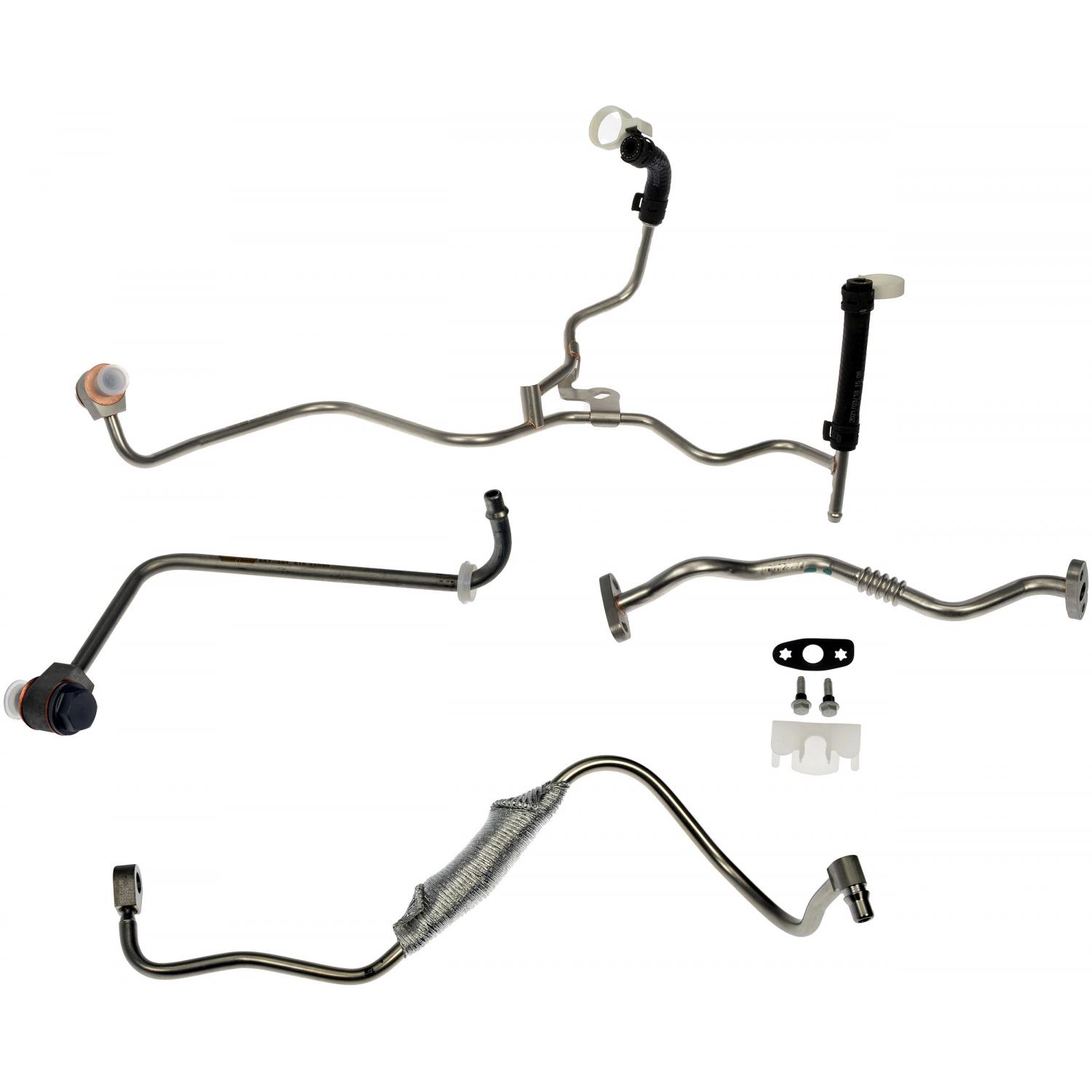 Dorman 667026 Turbocharger Coolant and Oil Supply / Return Line Kit product image 1 of 4