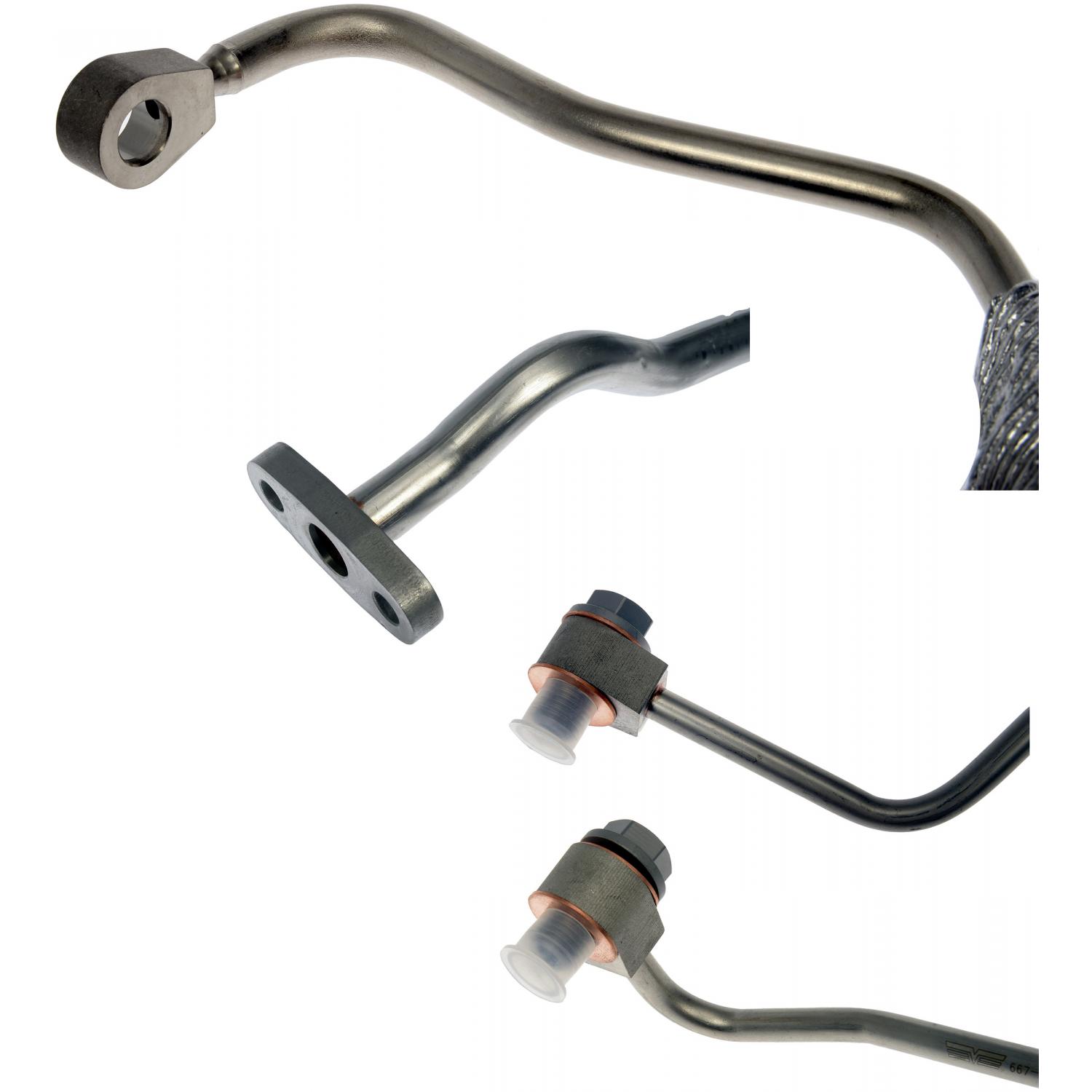 Dorman 667026 Turbocharger Coolant and Oil Supply / Return Line Kit product image 2 of 4