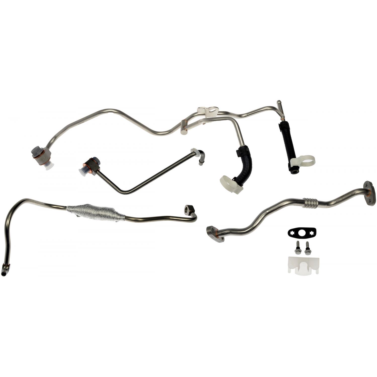 Dorman 667026 Turbocharger Coolant and Oil Supply / Return Line Kit product image 4 of 4